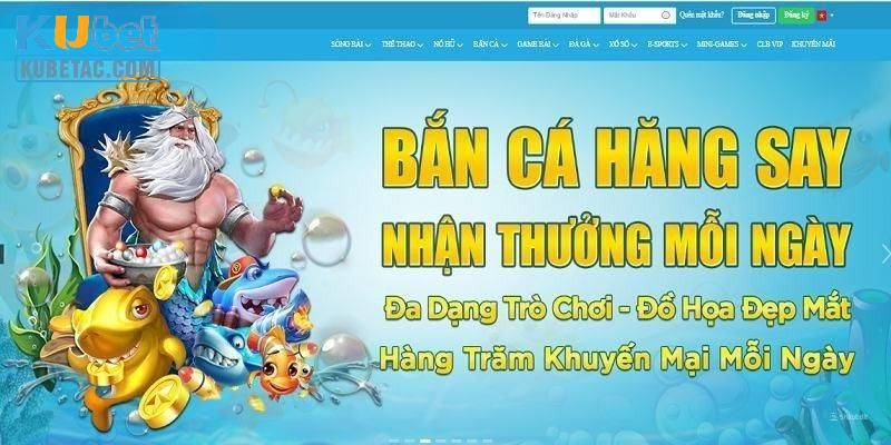 Nhận mã thưởng khuyến mãi bắn cá khi tham gia sự kiện